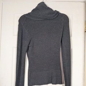 Black Cowel Neck Sweater H&M